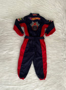 Macacão Hotwheels redbull infantil