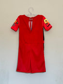 Fantasia Carros Macqueen Infantil