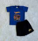 Conjunto hotwheels monster infantil