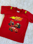 Conjunto Carros Infantil