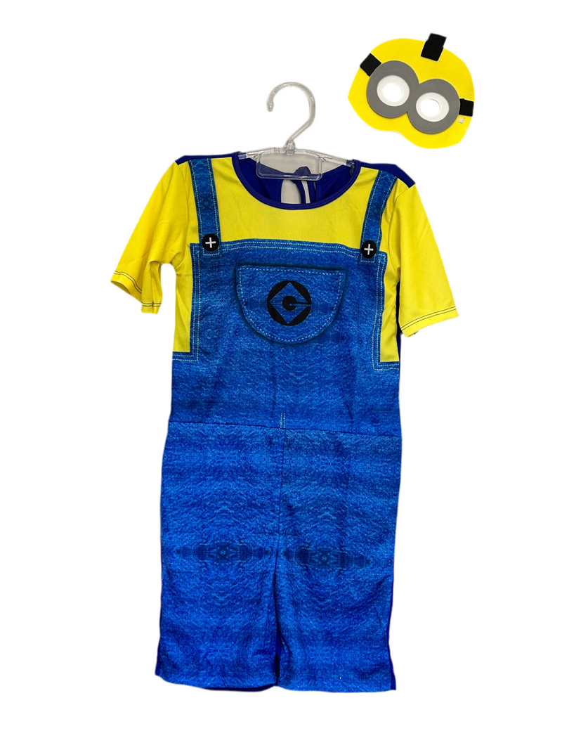 Fantasia Minions Infantil