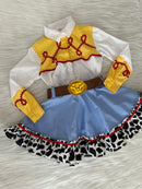 Conjunto Jessie Toy Story infantil