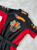Macacão hotwheels redbull infantil