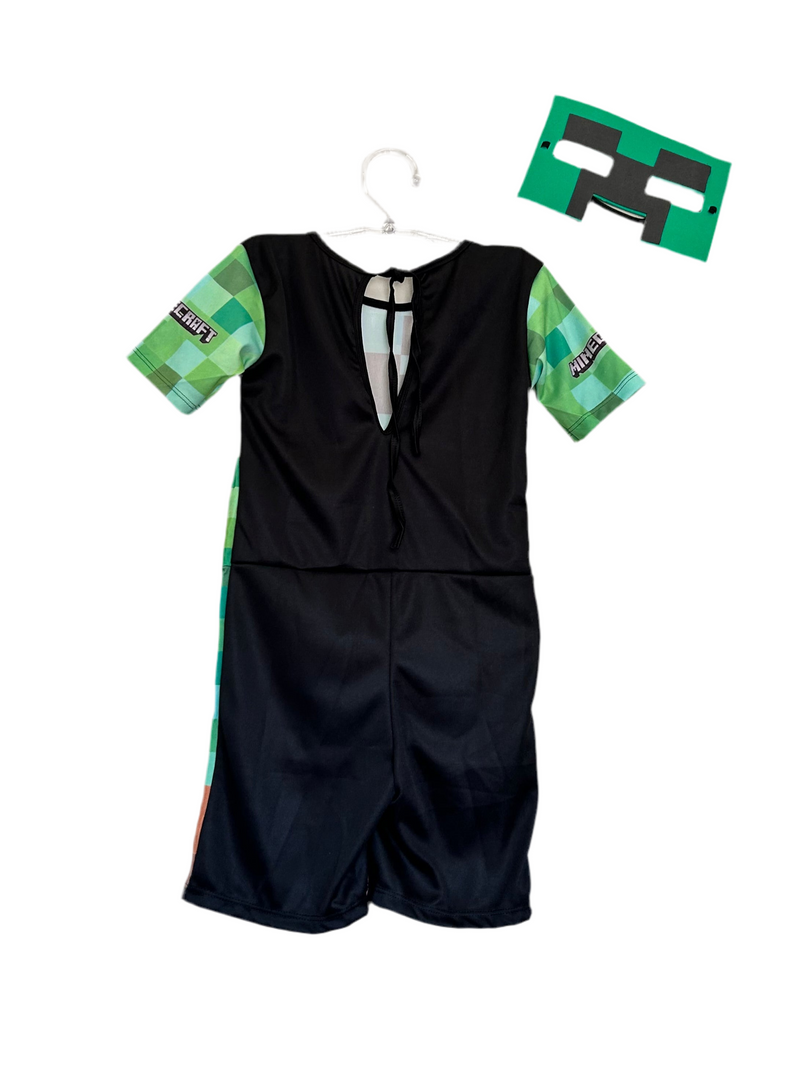 Fantasia Minecraft Infantil