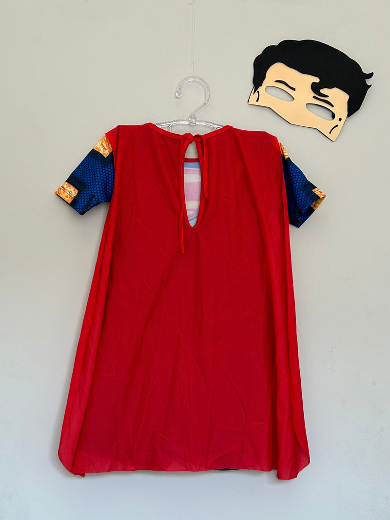 Fantasia Super Man Infantil