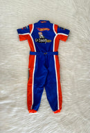 Macacão hotwheels nascar Rael infantil