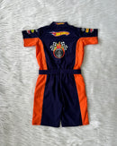 Macacão hotwheels redbull infantil