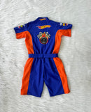 Macacão hotwheels redbull infantil Curto