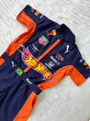 Macacão hotwheels redbull infantil Curto