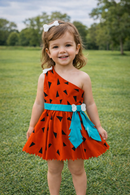 Vestido Pedrita Simples Infantil