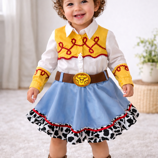 Conjunto Jessie Toy Story infantil