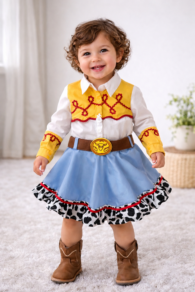 Conjunto Jessie Toy Story infantil