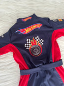 Macacão hotwheels redbull infantil Curto