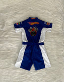 Macacão hotwheels redbull infantil Curto