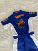 Macacão hotwheels redbull infantil Curto