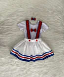 Conjunto temático Patati infantil menina