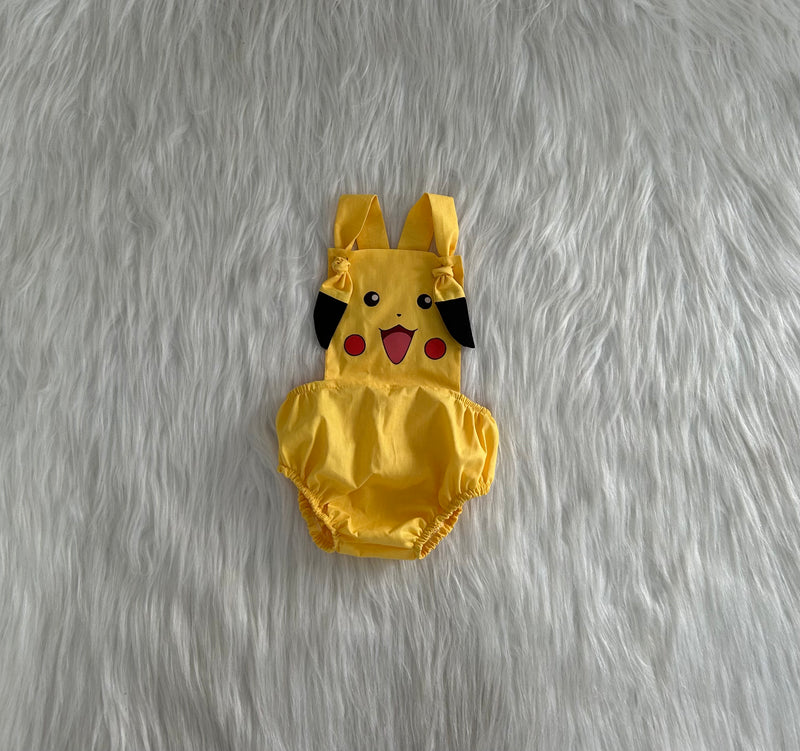 Jardineira Pikachu