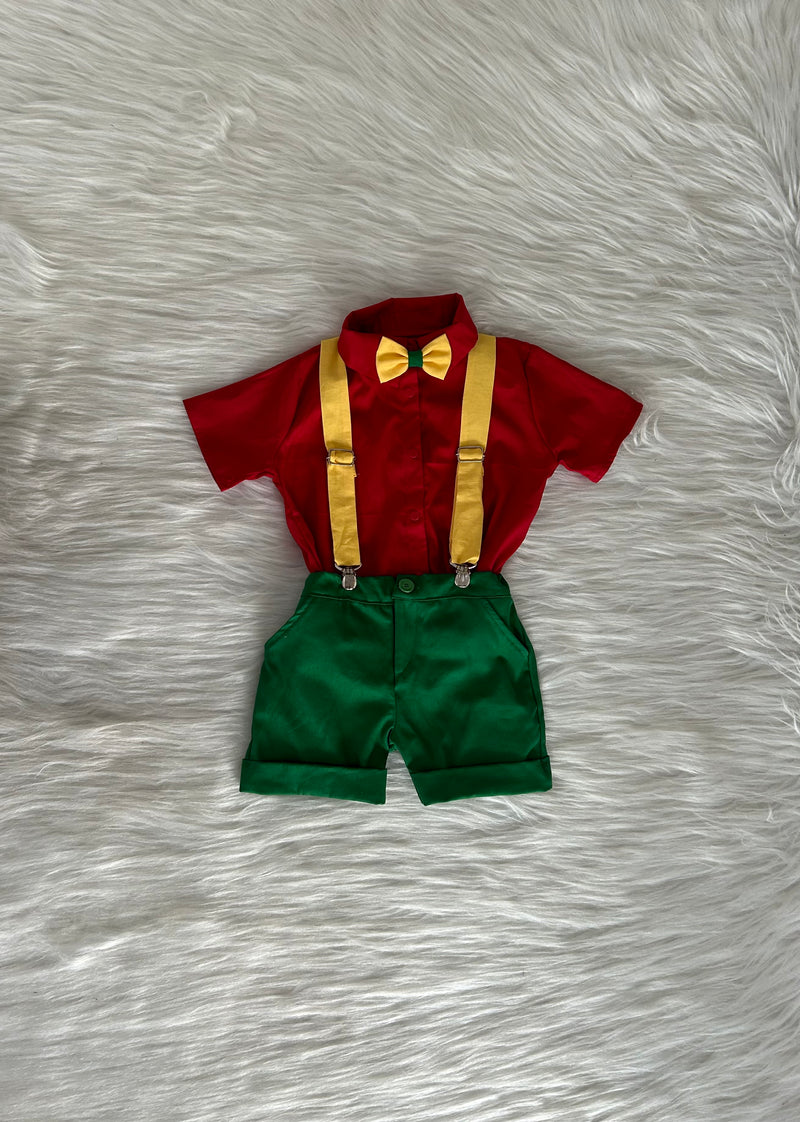 Conjunto Temático Patata Infantil