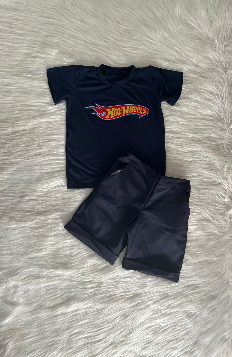 Conjunto temático Hotwheels