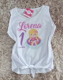 Kit Familia Camisetas Pool Party Personalizado