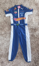 Macacão hotwheels REDBULL infantil