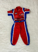 Macacão Carros McQueen NASCAR Infantil