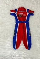 Macacão Carros McQueen NASCAR Infantil