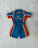 Macacão Hotwheels Nascar Infantil