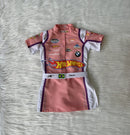 Macacão hotwheels nascar infantil