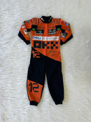 Macacão Formula 1 Mclaren infantil