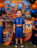 Macacão hotwheels redbull infantil