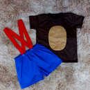 Conjunto Lobo Mau Infantil