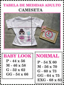 Kit Familia 3 Camisetas Polo Carros personalizada