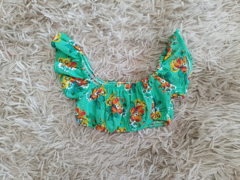 Ciganinha Verde Floral