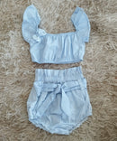 Conjunto Azul Bebe