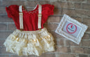 Conjunto Luxo Natal