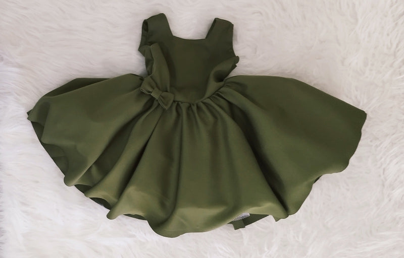 Vestido Infantil de Festa