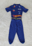 Macacão Tradicional Hotwheels Redbull infantil