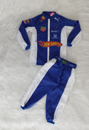 Conjunto Hotwheels Redbull longo infantil