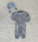 Macacão Aviador + Chapéu