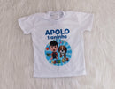 Camiseta Personalizada Totó e Bento Infantil