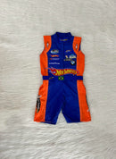 Macacão Hotwheels Nascar Regata infantil