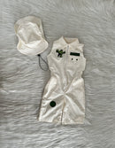 Macacão Hulk + Chapéu