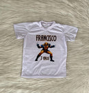 Camiseta Personalizada Wolverine Infantil