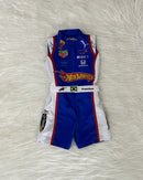 Macacão Hot Wheels Red Bull-Car Regata 2 – Curto Infantil