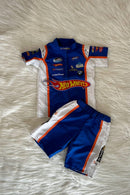 Conjunto Hotwheels nascar Infantil