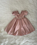 Vestido Luxo Princesa com Pérolas + Saiote