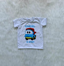 Camiseta Infantil Personalizada – Caminhão