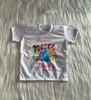 Camiseta Personalizada Princesas Infantil 👑✨