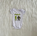Body Infantil Personalizado Shrek